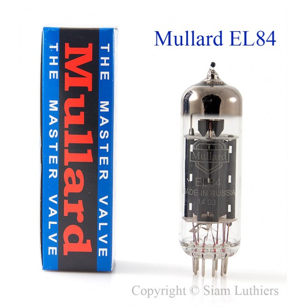 Mullard EL84 Single Tube